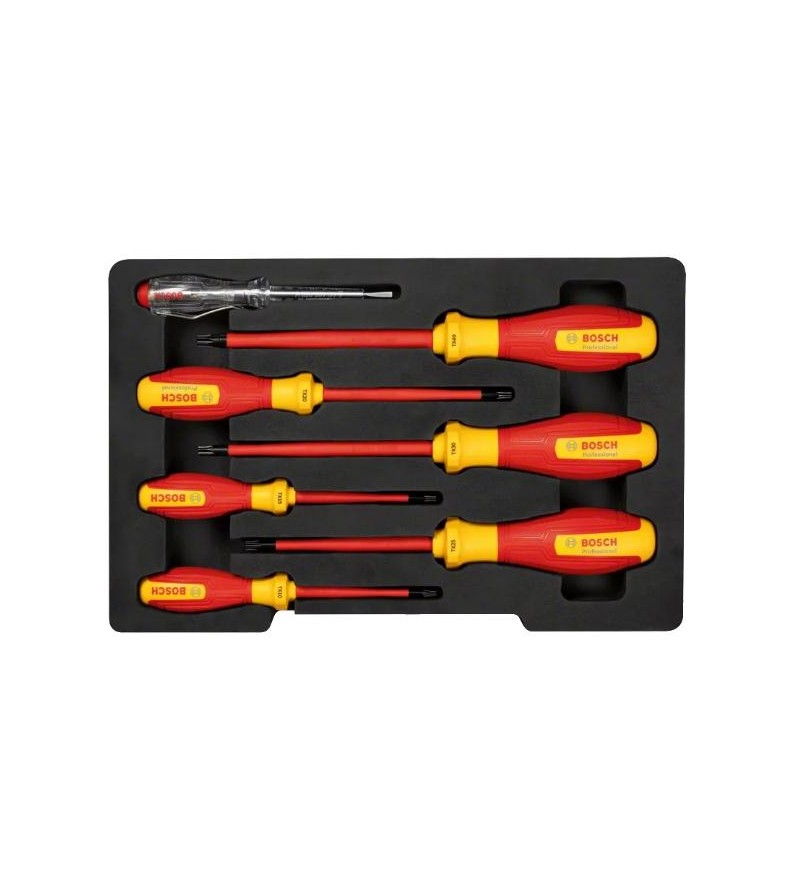 1600A02NF8,VDE Cacciavite set 7 pezzi TX