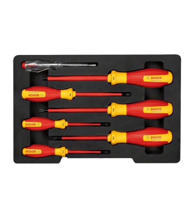 1600A02NF8,VDE Cacciavite set 7 pezzi TX