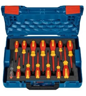 1600A02NF9,VDE Cacciavite set 14 pezzi misto