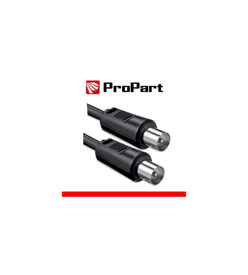 Cavo antenna TV IEC 2M SP-SP NERO