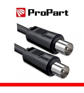 Cavo antenna TV IEC 5M SP-SP NERO