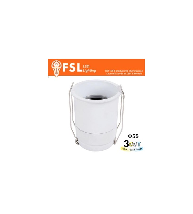 ALTAIR - Micro Punto luce LED  – 7W 3CCT 55*70mm IP20 - Driver Eaglerise