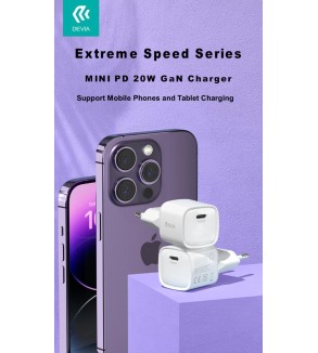 Carica batteria per carica rapida 20W PD slim Uscita Tipo-C