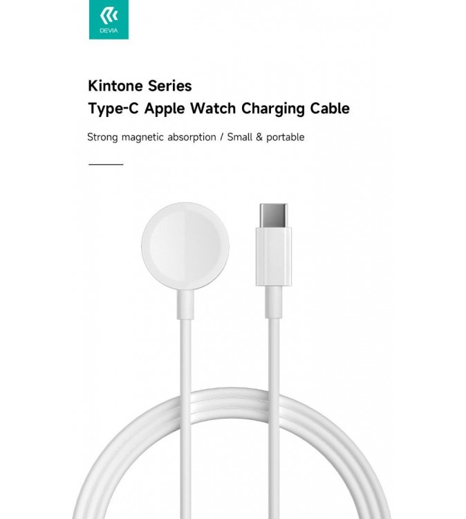 Cavo di ricarica per Apple Watch Con connettore Tipo-C