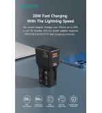 Caricatore 20W PD+QC MINI da Viaggio con Spine Universali