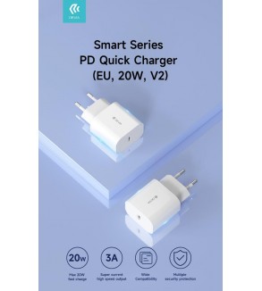 Carica Batterie Uscita Tipo-C carica rapida PD 20 Watt
