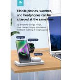Supporto carica wireless 15 Watt per smartphone apple watch