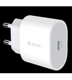 Carica batterie Super rapido Out Tipo-C sistema PD 20W Bianco
