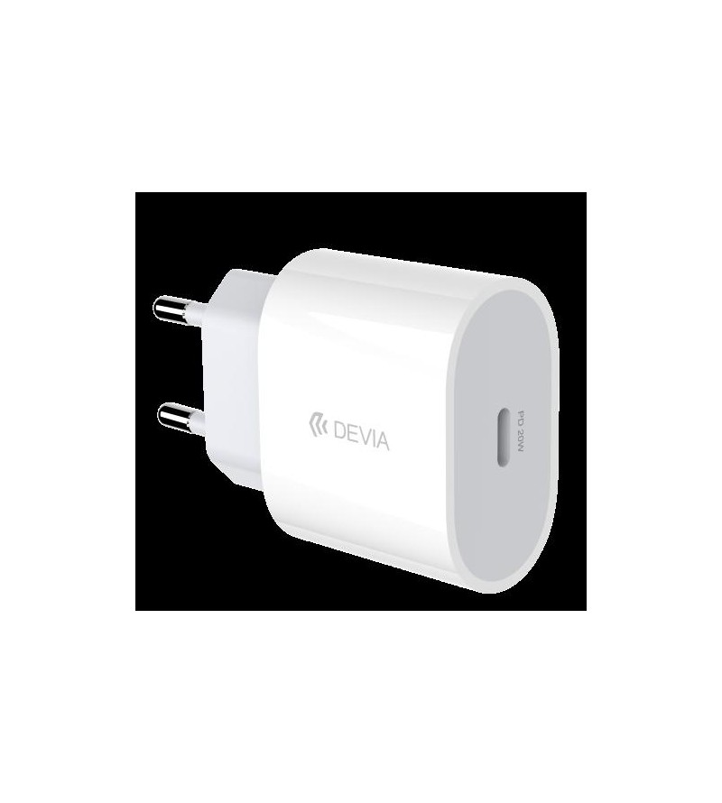 Carica batterie Super rapido Out Tipo-C sistema PD 20W Bianco