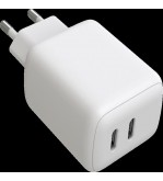 Carica Batterie 45W 2 Out USB C