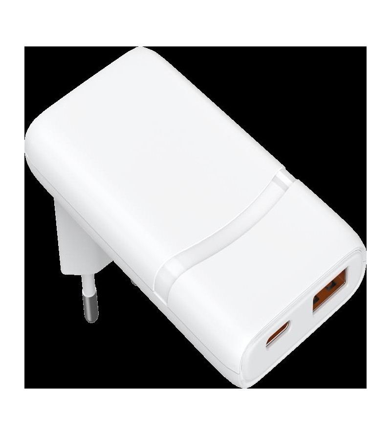Carica Batterie 65W 2 Out USB A - USB C