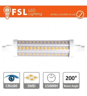 R7s - 9,5W 4000K 1160LM 200º 25*118mm CRI80