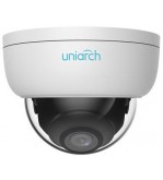 2MP Uniarch Minidome IPCamera, Ottica 2.8mm, Ik10