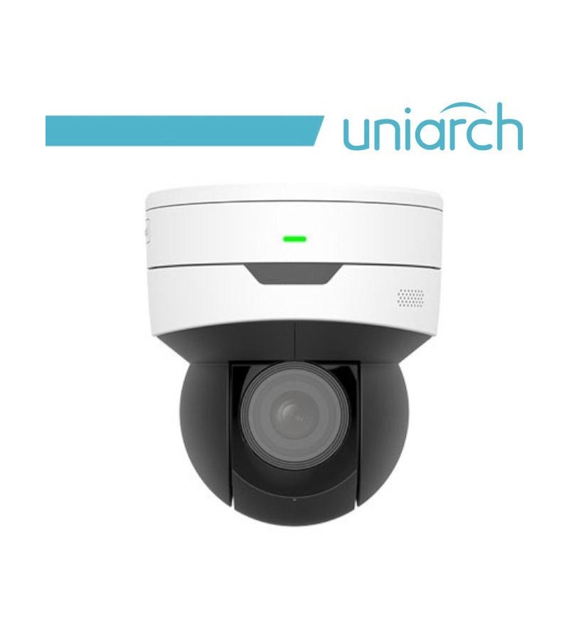 2MP Uniarch MiniPTZ Dome camer, ottica 5X, Indoor, WIFI