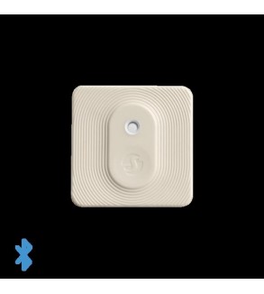 Shelly BLU H&T Ivory - Shelly Sensore Temp&Umid Bluetooth bianco