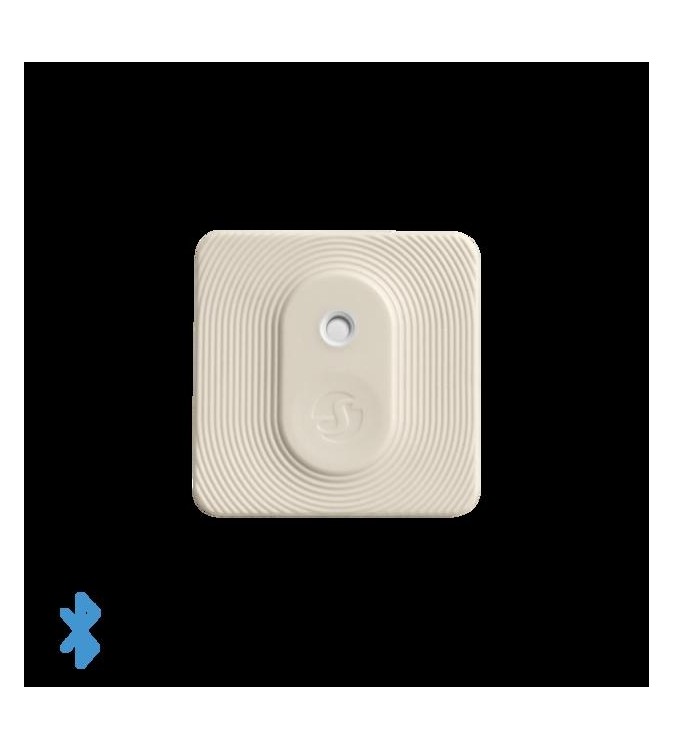 Shelly BLU H&T Ivory - Shelly Sensore Temp&Umid Bluetooth bianco