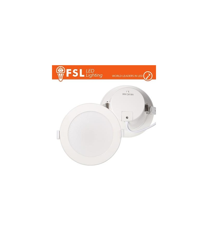 Faretto da incasso 7w 3white 220-240V, FORO:Φ7.5-8.5cm