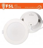 Faretto da incasso 18w 3white 220-240V, FORO:Φ15-17cm