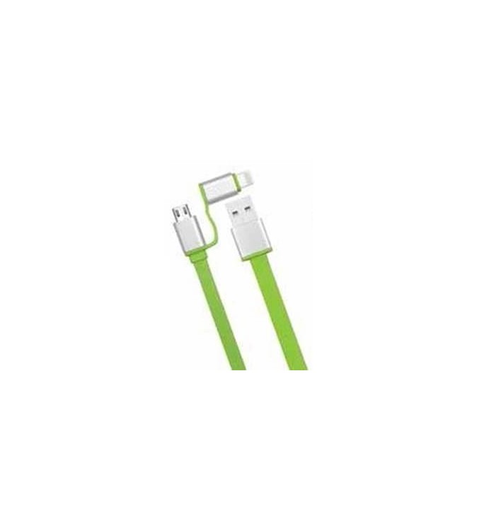 Cavo m-USB 2.1 e iOS Carica Per Apple e Android