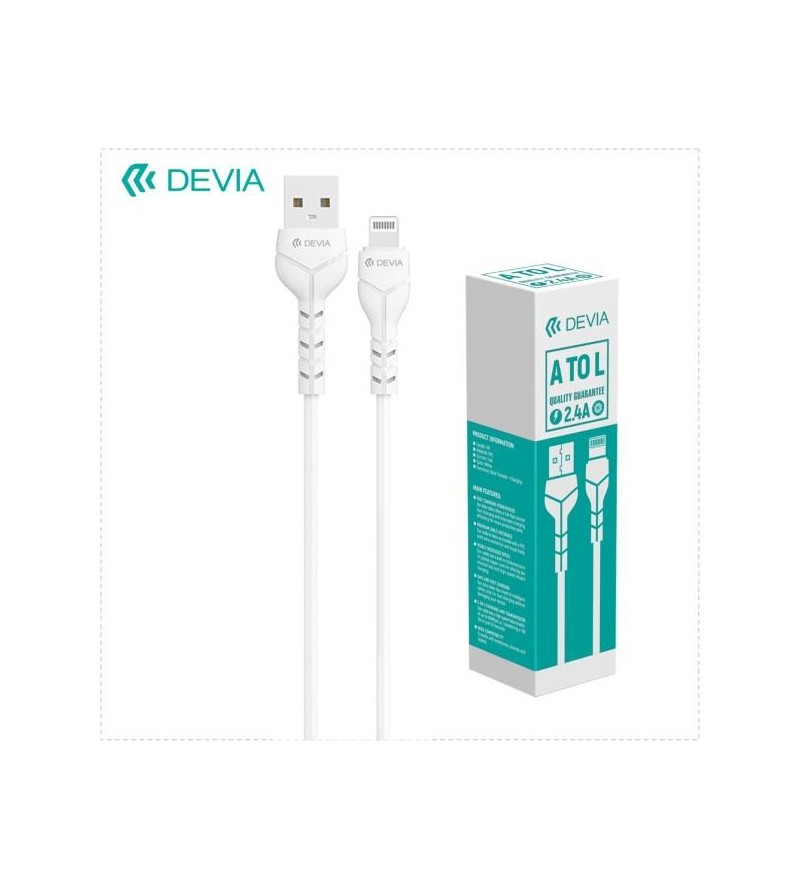 Cavo da usb A a Lightning 1 metro ricambio espositore Kintone