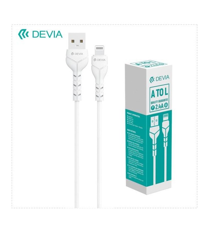 Cavo da usb A a Lightning 1 metro ricambio espositore Kintone