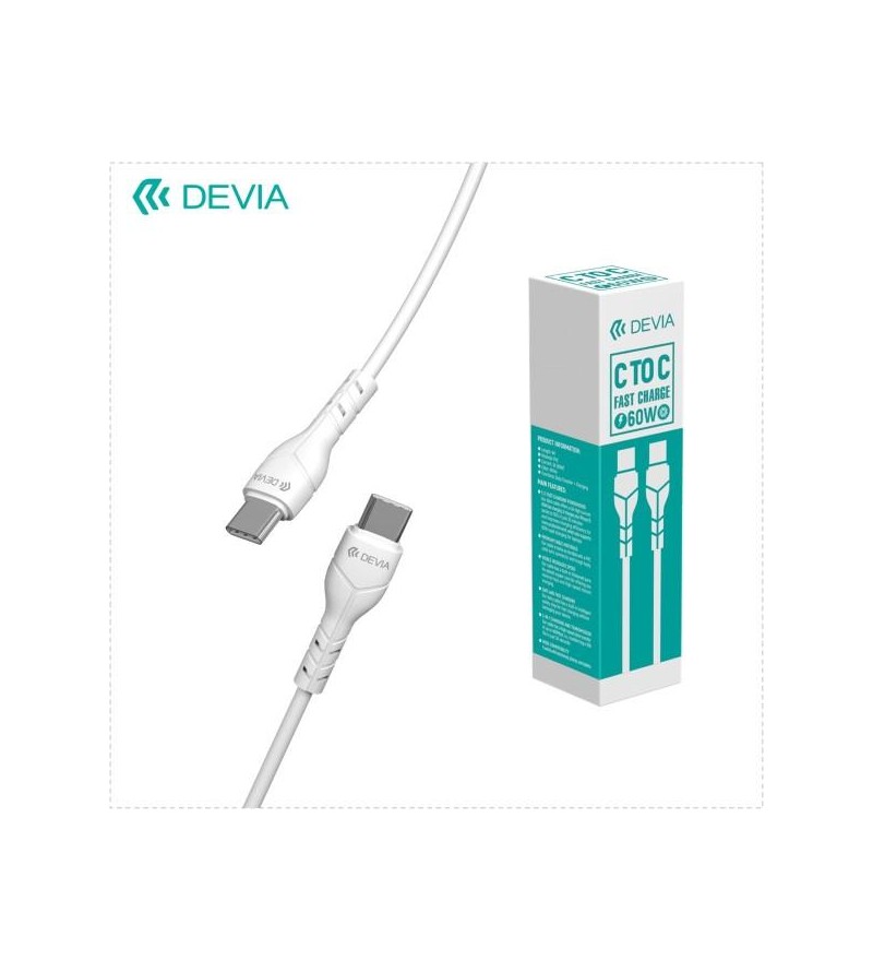 Cavo da C a C 60 Watt  lunghezza 1 metro ricambio espositore Kintone