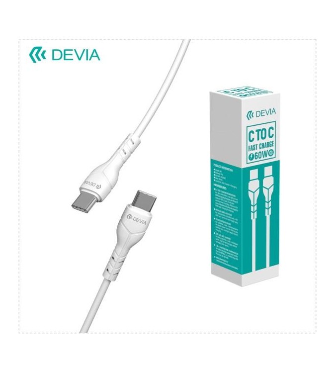 Cavo da C a C 60 Watt  lunghezza 1 metro ricambio espositore Kintone