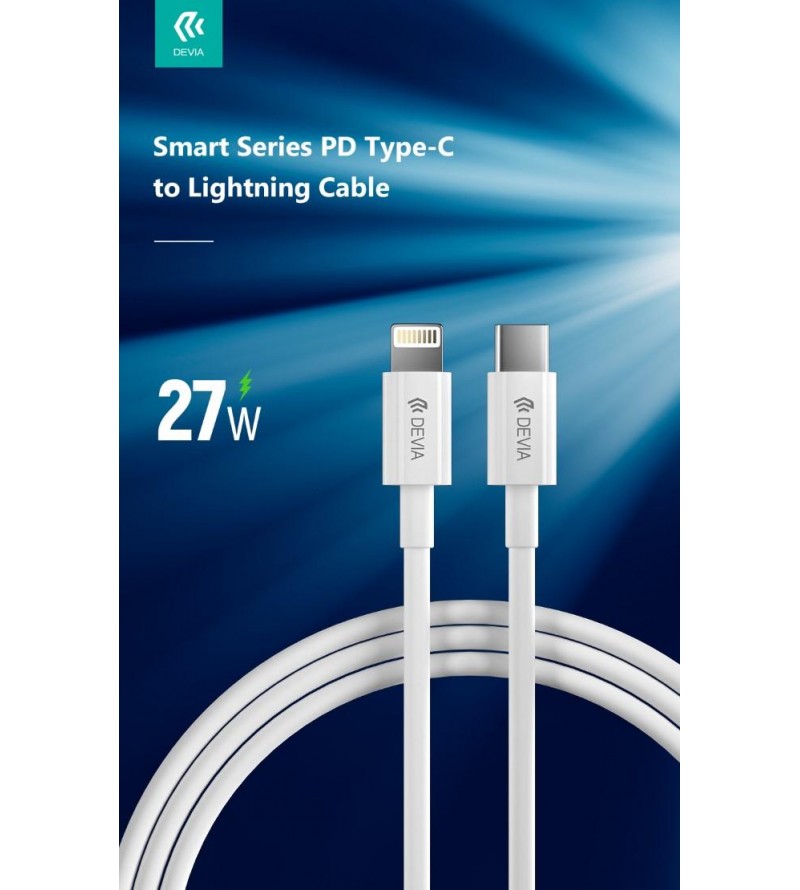 Cavo in Nylon Carica rapida PD Tipo-C Lightning 3A - 2 metri