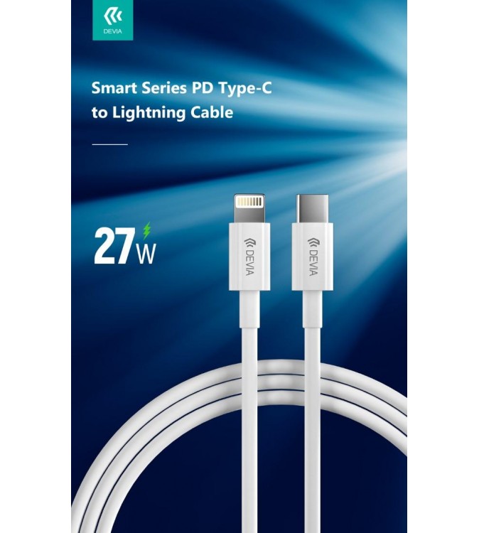 Cavo in Nylon Carica rapida PD Tipo-C Lightning 3A - 2 metri