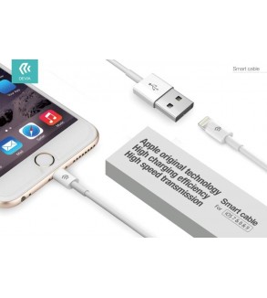 Cavo Serie Smart Lightning Apple Lunghezza 2 metri Bianco