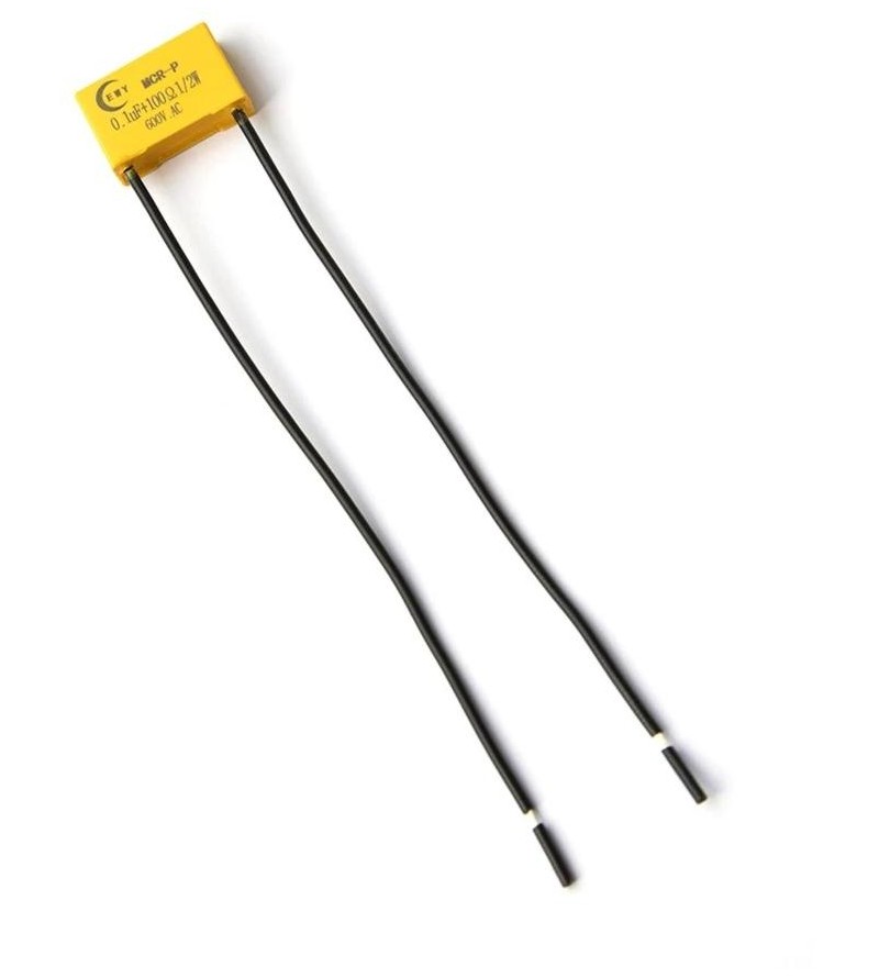 Shelly RC Snubber - Circuito per assorbim energia