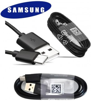 EP-DW700CBE Cavo Samsung Type-C Dati Nero in Bulk 1.5 mt