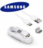 EP-DN930CWE Cavo Samsung Type-C Dati Bianco in Bulk 1.2 mt