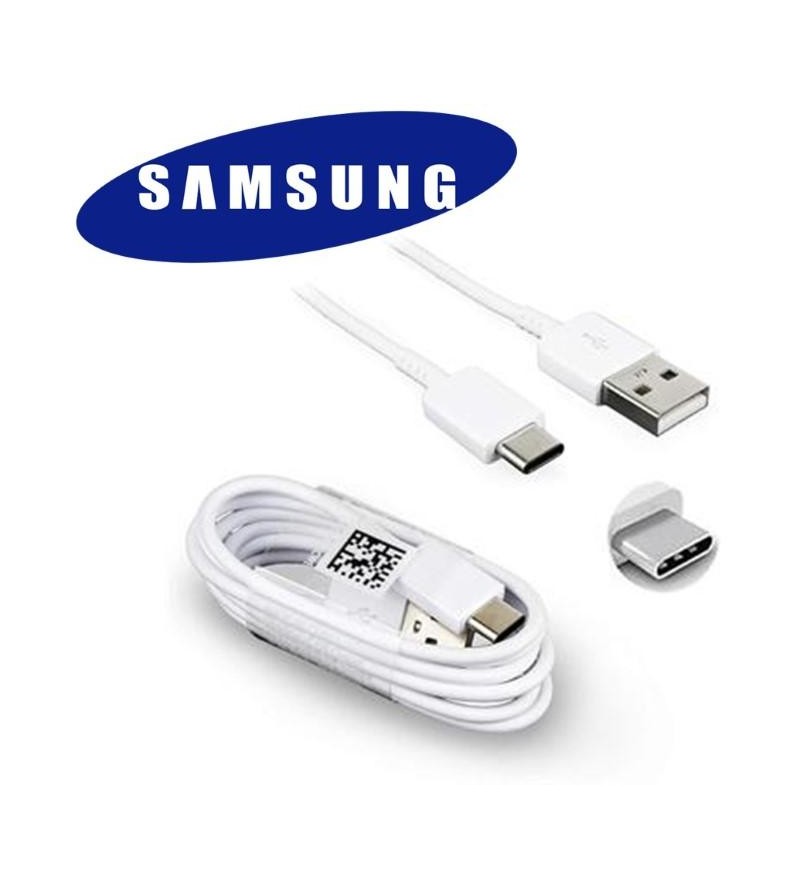EP-DN930CWE Cavo Samsung Type-C Dati Bianco in Bulk 1.2 mt