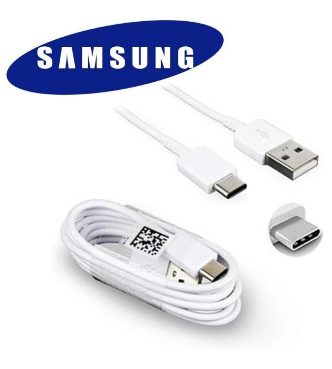 EP-DN930CWE Cavo Samsung Type-C Dati Bianco in Bulk 1.2 mt