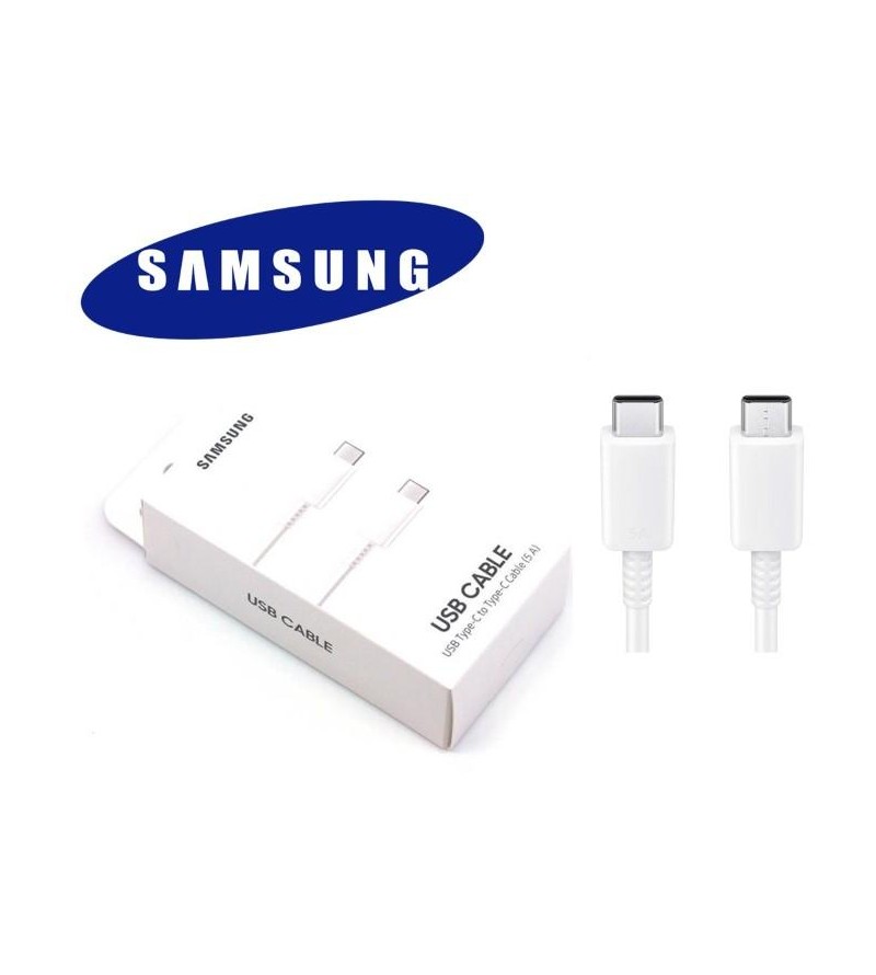 EP-DN975BWE Cavo Samsung Type-C / Tipo-C Bianco 5A 1 mt