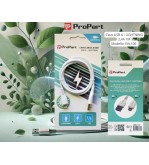 Cavo Lightning Apple 5V 2.4A 1mt Carica e dati Bianco
