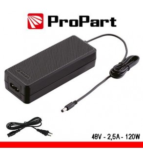 Alimentatore Switching tensione costante 48Vdc 2.5A (120W)
