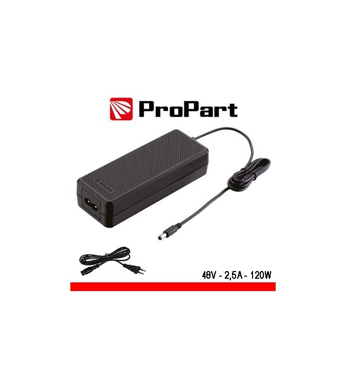 Alimentatore Switching tensione costante 48Vdc 2.5A (120W)