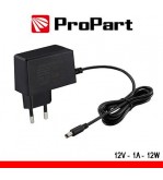Alimentatore Switching tensione costante 12Vdc 1A (12W)