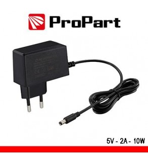 Alimentatore Switching tensione costante 5Vdc 2A (10W)