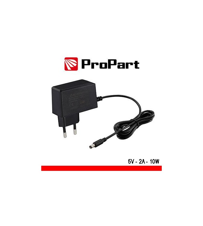 Alimentatore Switching tensione costante 5Vdc 2A (10W)