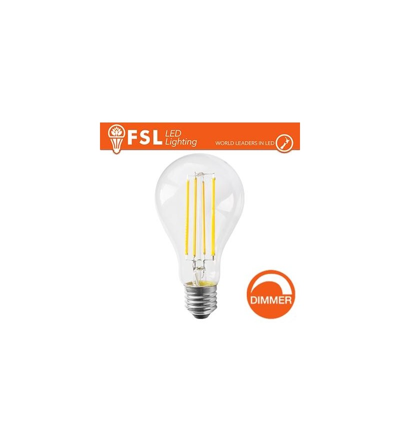 Lampada Filamento Goccia - 7W 4000K E27 Dimmerabile
