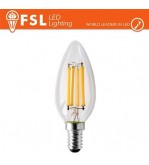 Lampada Filamento Oliva - 4W 2700K E14 470LM