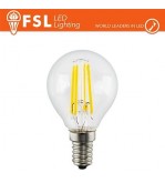 Lampada Filamento Sfera - 4W 4000K E14
