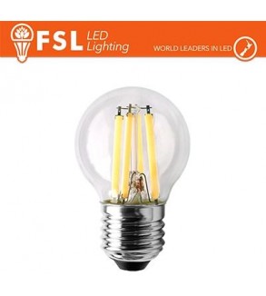Lampada Filamento Sfera - 4W 4000K E27