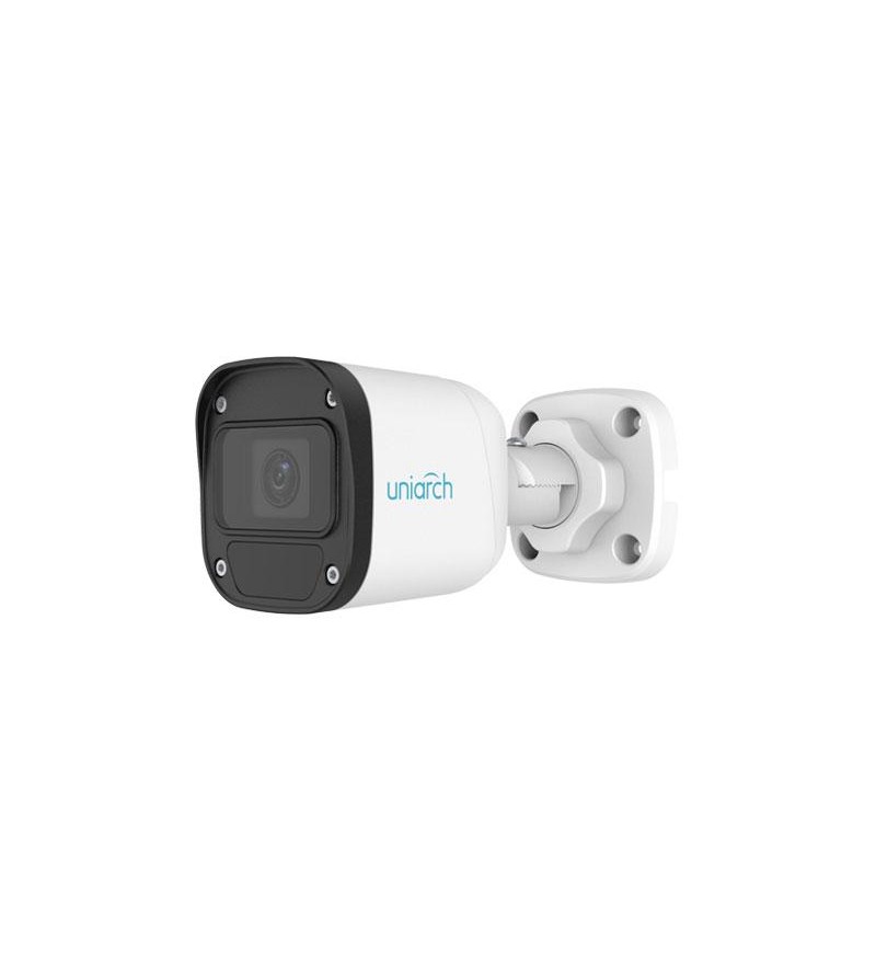 3MP Uniarch Mini Bullet IPCamera,Ottica 4.0mm Audio, no POE
