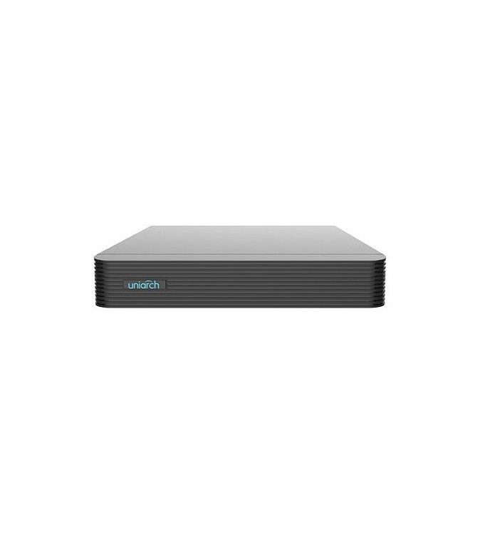 NVR Uniarch 4 Canali 8 Megapixel, senza Poe, SerieE2