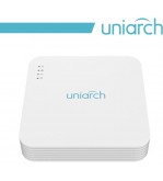 NVR Uniarch 4 Canali 8 Megapixel, 4 Porte PoE