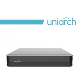 NVR Uniarch 16 Canali 8 Megapixel, senza Poe, Serie E2